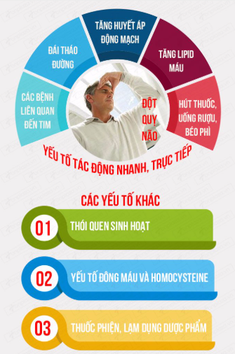 Tai biến mạch máu não ở người già