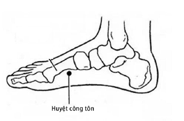 Xoa bóp bấm huyệt chữa thiếu máu não