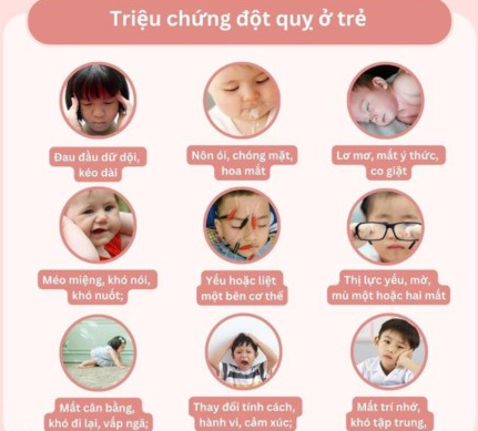 đột quỵ ở trẻ em