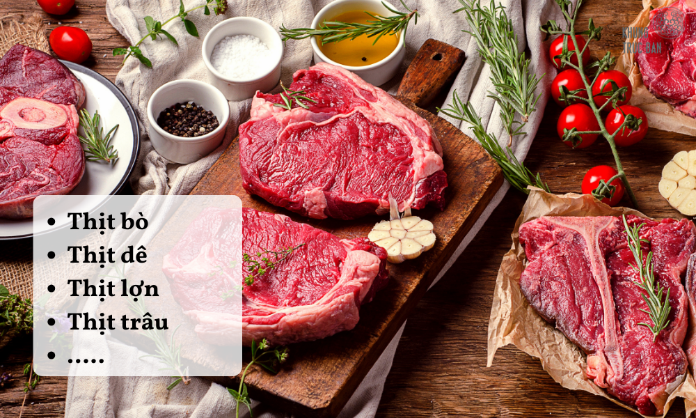 Những loại thịt người sau tai biến nên kiêng