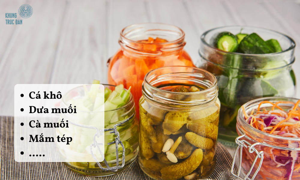 Người sau tai biến nên kiêng những thực phẩm nhiều muối