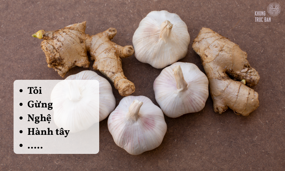 Thực phẩm hỗ trợ tuần hoàn máu cho người tai biến